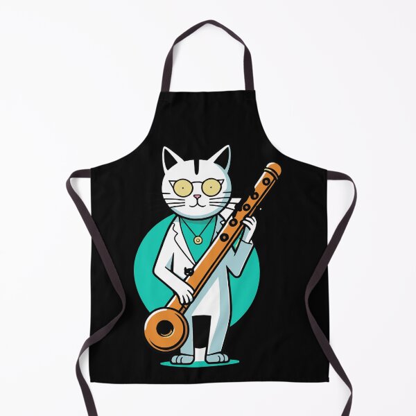 Item preview, Cat With Saxophone, Musician Cat designed and sold by cutenesss.