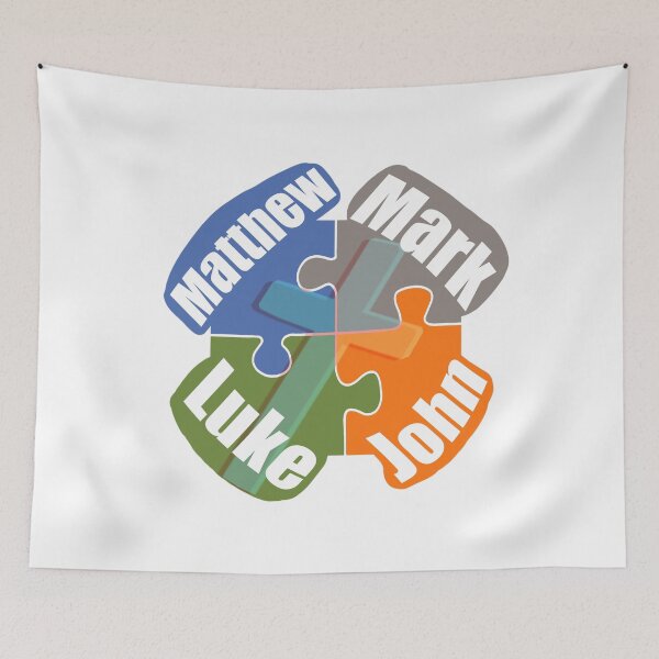 Item preview, Four Gospels designed and sold by OzzieClothingC0.