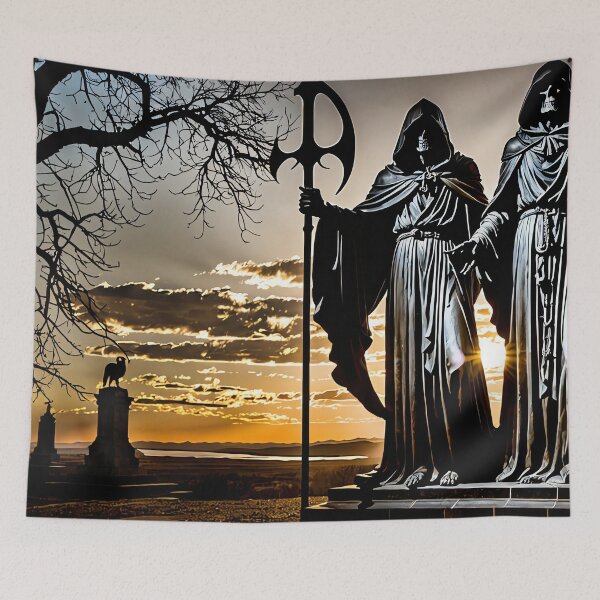 Item preview, Eternal Vigilance in the Forsaken Realm designed and sold by PanoramaPrints.