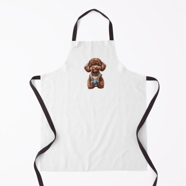 Item preview, Poodle Photographer with a Camera designed and sold by toypoodlemom.