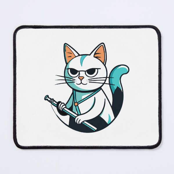 Item preview, Sassy Kitten Flute, Musician Cat designed and sold by cutenesss.