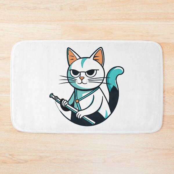 Item preview, Sassy Kitten Flute, Musician Cat designed and sold by cutenesss.