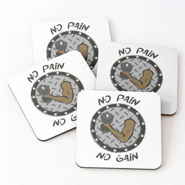 Item preview, NO PAIN, NO GAIN designed and sold by Tadeosaavedra.