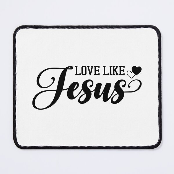 Item preview, Christian verse Love Like Jesus designed and sold by BibleProject.