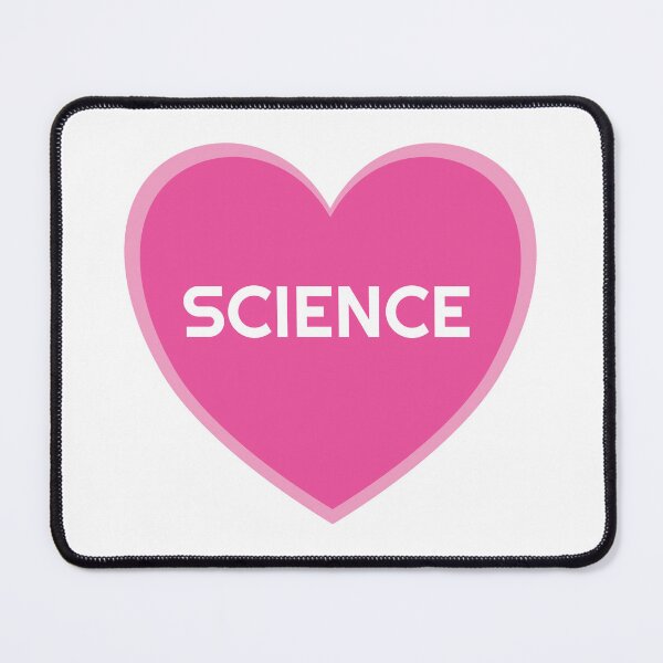 Item preview, I love science. Design for scientists and nerds loving science designed and sold by twisted-dot.
