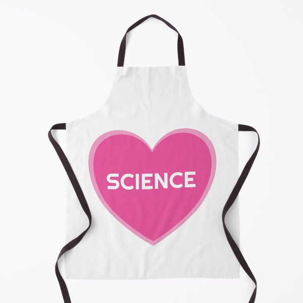 Item preview, I love science. Design for scientists and nerds loving science designed and sold by twisted-dot.