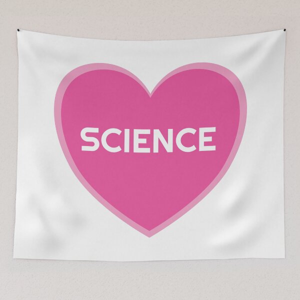 Item preview, I love science. Design for scientists and nerds loving science designed and sold by twisted-dot.