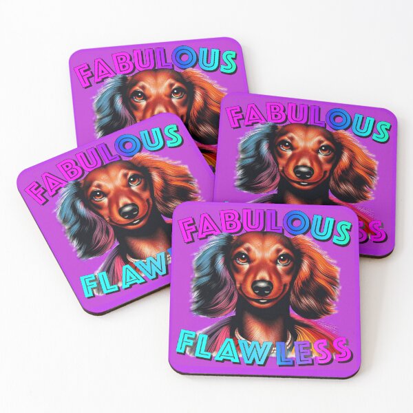 Item preview, Fabulous Doggo transparent designed and sold by DesignerDoggo.