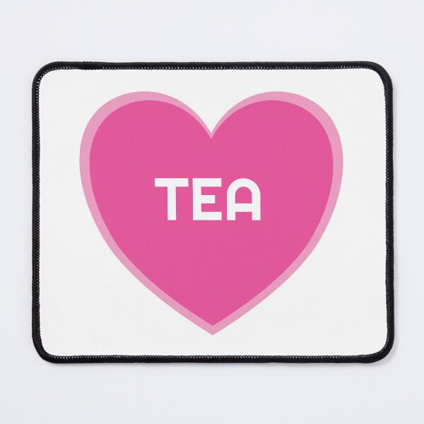 Item preview, I love tea. Design for tea lovers designed and sold by twisted-dot.