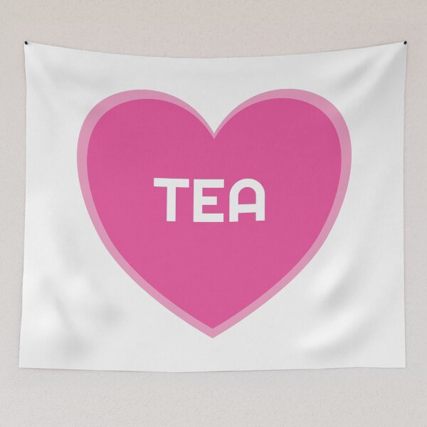 Item preview, I love tea. Design for tea lovers designed and sold by twisted-dot.