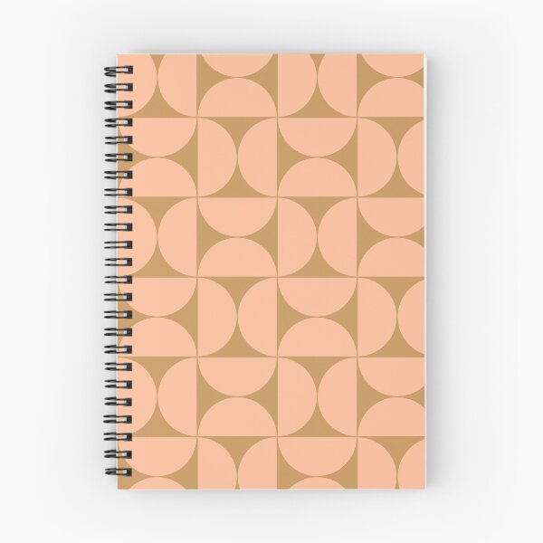 Item preview, Mid-Century Modern Pattern No.65 - Honey Yellow and Peach Fuzz designed and sold by Zoltan Ratko.