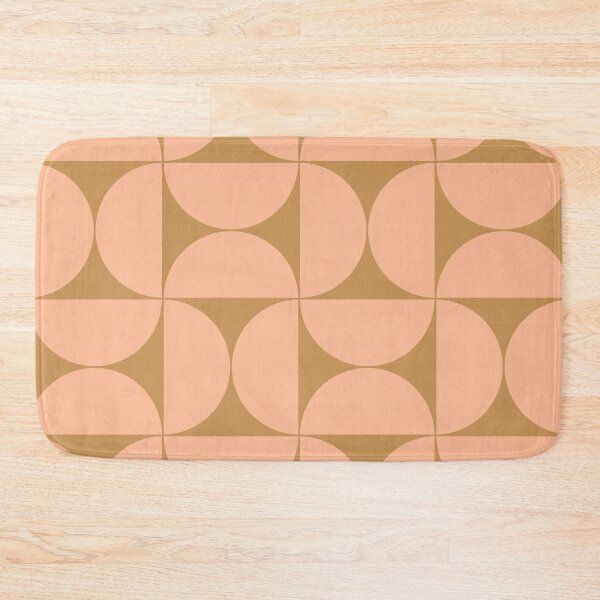 Item preview, Mid-Century Modern Pattern No.65 - Honey Yellow and Peach Fuzz designed and sold by Zoltan Ratko.