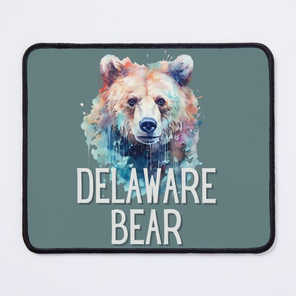 Item preview, I love delaware bear designed and sold by Rathnau.