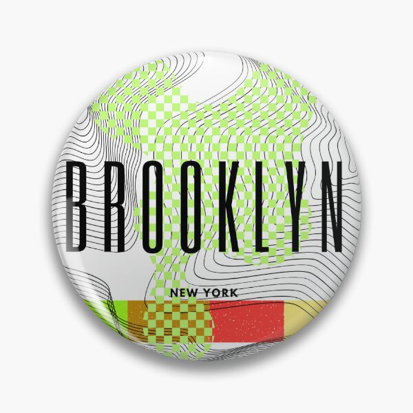 Item preview, Brooklyn Graphic Tee designed and sold by Gallery14.