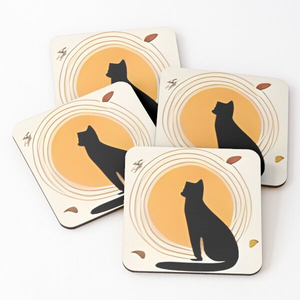Item preview, Cat’s Autumn Gaze designed and sold by Leader Designer.