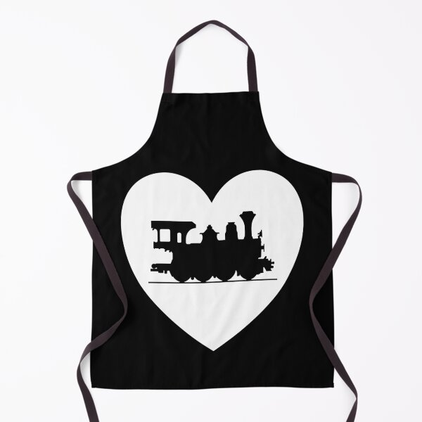 Item preview, I love trains. Design for trains lovers designed and sold by twisted-dot.