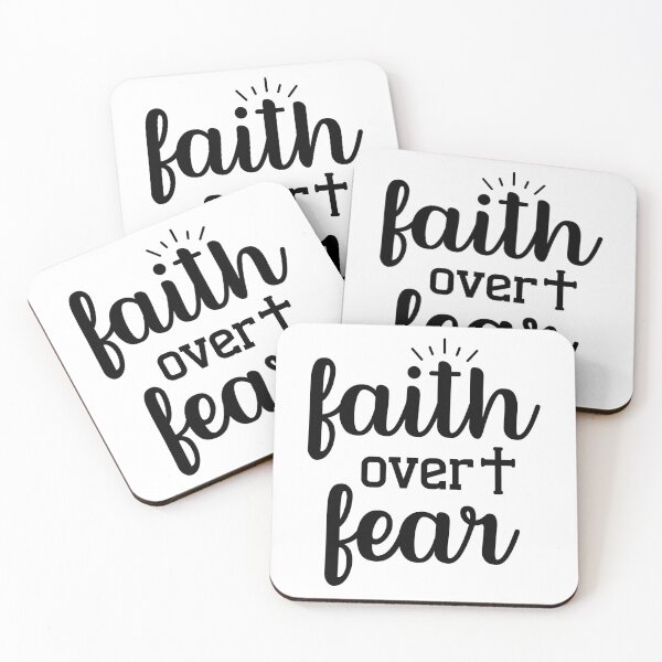 Item preview, Christian verse Faith Over Fear designed and sold by BibleProject.