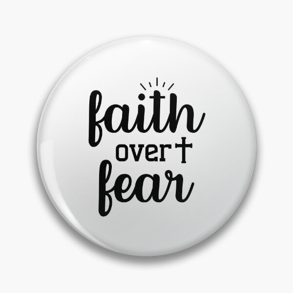Item preview, Christian verse Faith Over Fear designed and sold by BibleProject.