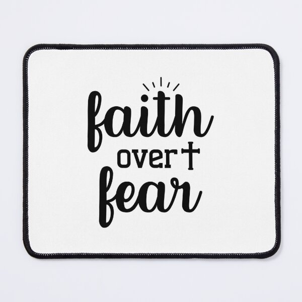 Item preview, Christian verse Faith Over Fear designed and sold by BibleProject.