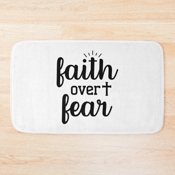 Item preview, Christian verse Faith Over Fear designed and sold by BibleProject.