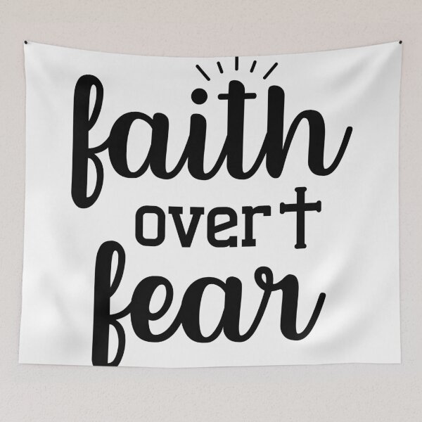 Item preview, Christian verse Faith Over Fear designed and sold by BibleProject.