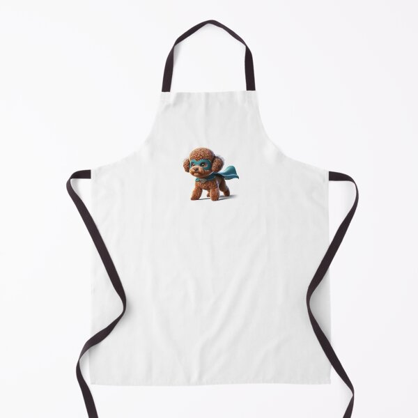 Item preview, Superhero Poodle designed and sold by toypoodlemom.