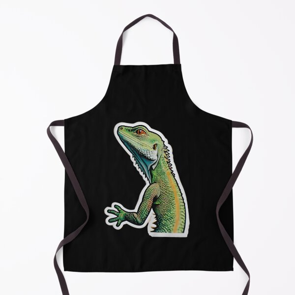 Item preview, Green lizard designed and sold by ViaNature.