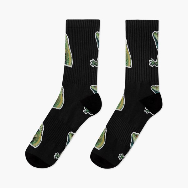 Item preview, Green lizard designed and sold by ViaNature.
