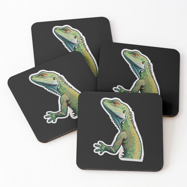 Item preview, Green lizard designed and sold by ViaNature.