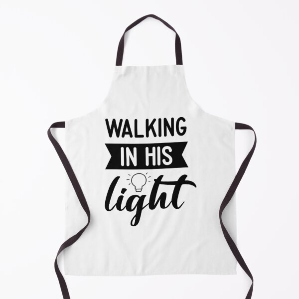 Item preview, Christian verse Walking in His Light designed and sold by BibleProject.