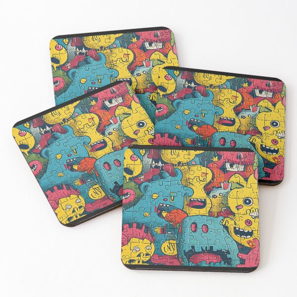 Item preview, The Ultimate Animal Jigsaw Desk Mouse Mat designed and sold by 3 CITIES.