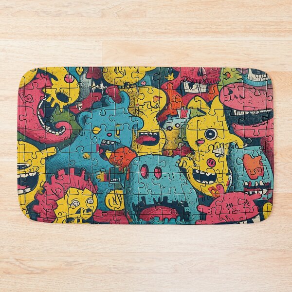 Item preview, The Ultimate Animal Jigsaw Desk Mouse Mat designed and sold by 3 CITIES.