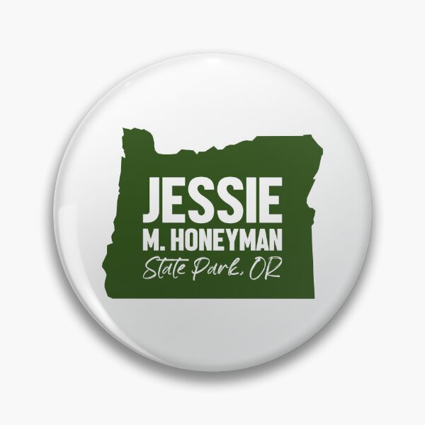 Item preview, Jessie M.Honeyman State Park Oregon Map designed and sold by bivenart.