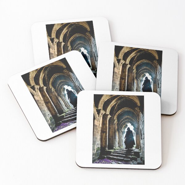 Item preview, Gothic Dreamscape: A Flickering Torch in the Mist designed and sold by PanoramaPrints.