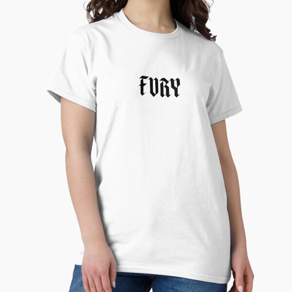 Item preview, FURY Black Text designed and sold by Ninjakandy.
