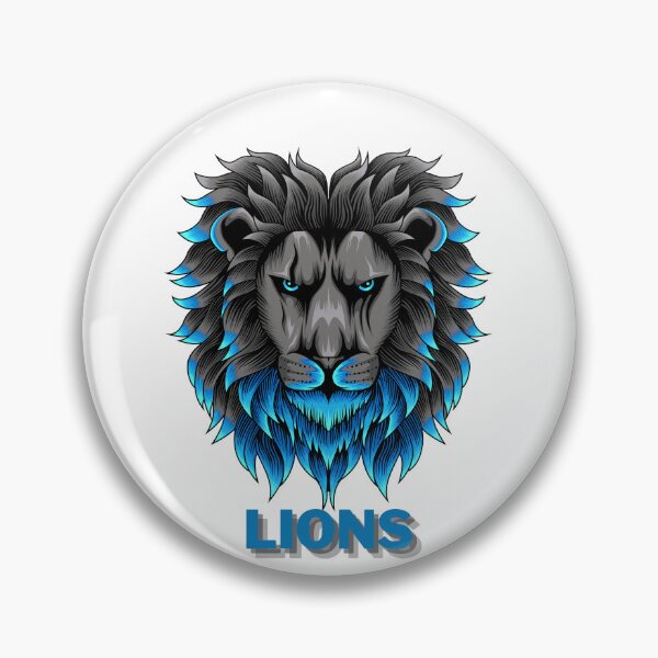Item preview, The Lions blue Icon With Winners  designed and sold by Merch ⭐️⭐️⭐️⭐️⭐️.