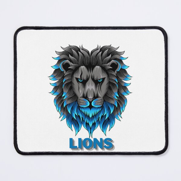 Item preview, The Lions blue Icon With Winners designed and sold by Merch ⭐️⭐️⭐️⭐️⭐️.