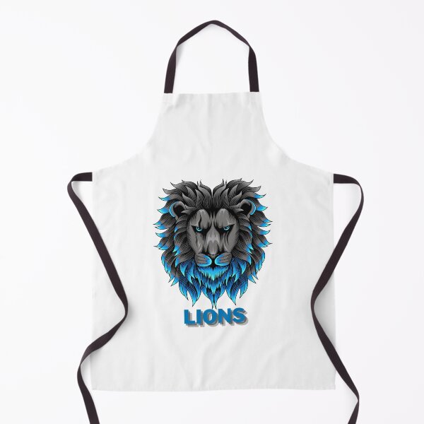 Item preview, The Lions blue Icon With Winners designed and sold by Merch ⭐️⭐️⭐️⭐️⭐️.