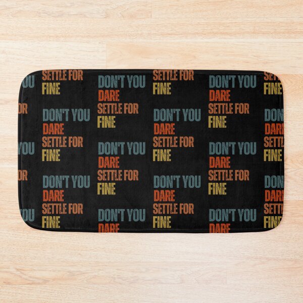 Item preview, don't you dare settle for fine designed and sold by belladesign7.