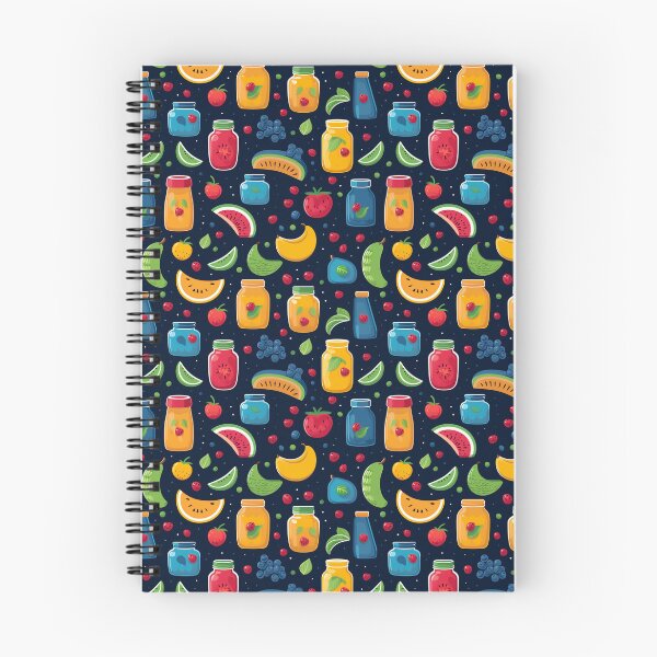 Item preview, Fruitful Delights in Jars Pattern designed and sold by palmyst.