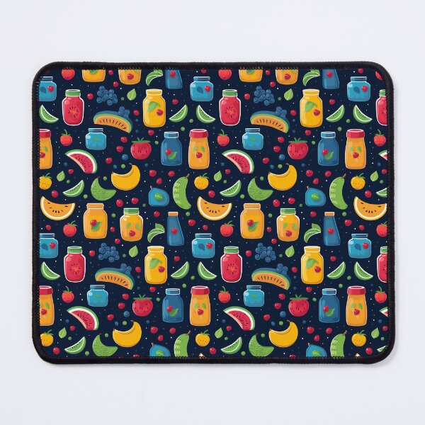 Item preview, Fruitful Delights in Jars Pattern designed and sold by palmyst.