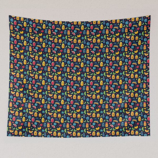 Item preview, Fruitful Delights in Jars Pattern designed and sold by palmyst.