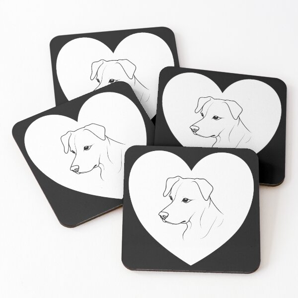 Item preview, I love dogs. Heart design for dogs lovers. designed and sold by twisted-dot.