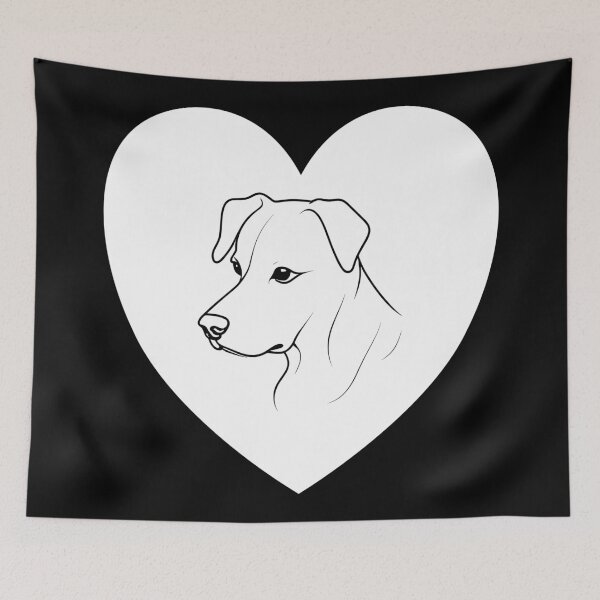 Item preview, I love dogs. Heart design for dogs lovers. designed and sold by twisted-dot.