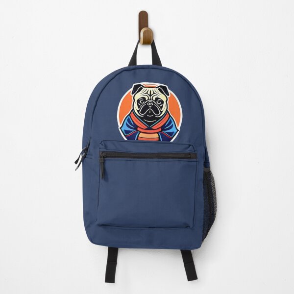 Item preview, Pug in Hanfu designed and sold by woohoohoo.