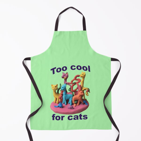 Item preview, Too cool for cats designed and sold by ComicJo.