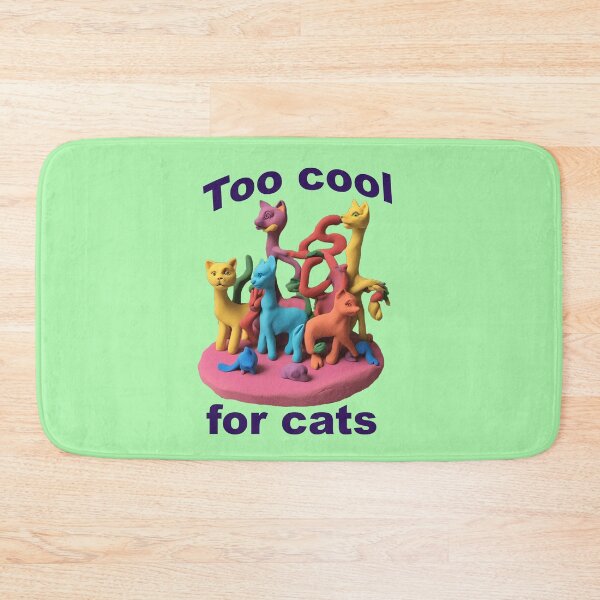 Item preview, Too cool for cats designed and sold by ComicJo.