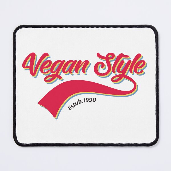 Item preview, Vegan Style Retro Design designed and sold by TheSouledVegan.