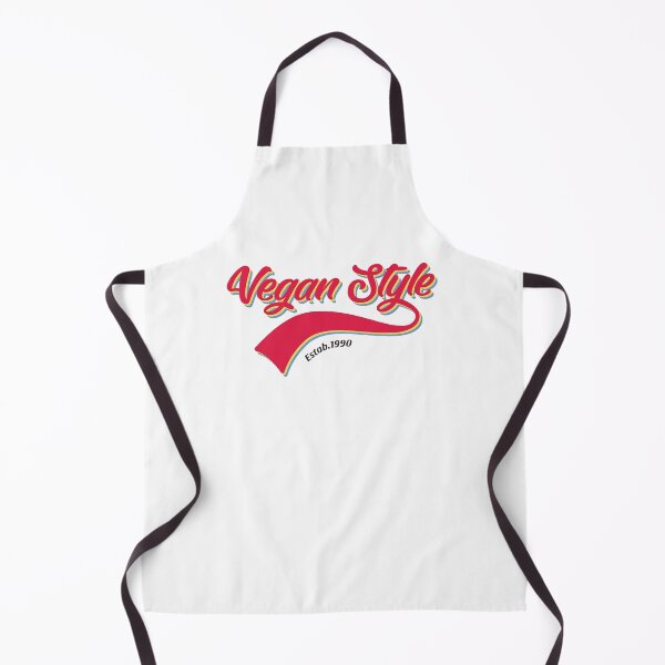 Item preview, Vegan Style Retro Design designed and sold by TheSouledVegan.