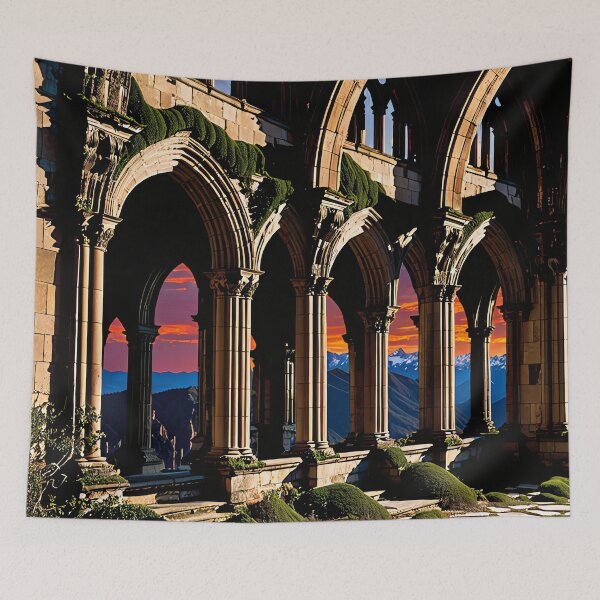 Item preview, Ethereal Elegance of Decay designed and sold by PanoramaPrints.